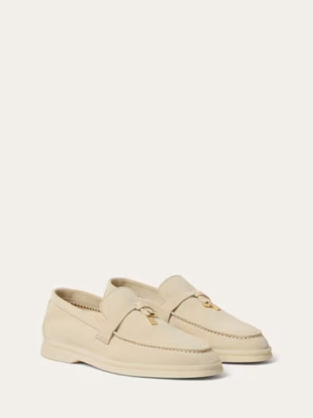 Loro Piana Summer Charms Walk Loafers